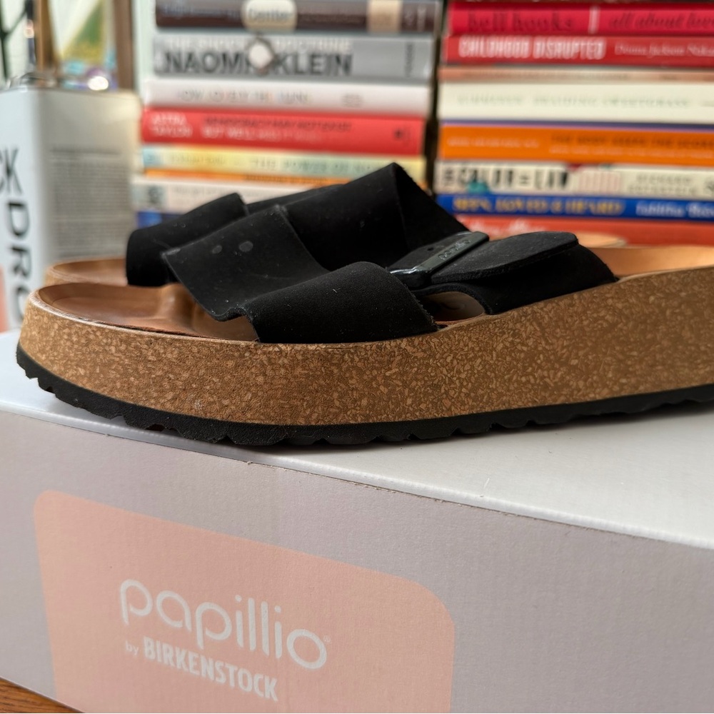 Birkenstock Papilio Almina Sandals Sz 38 View 4